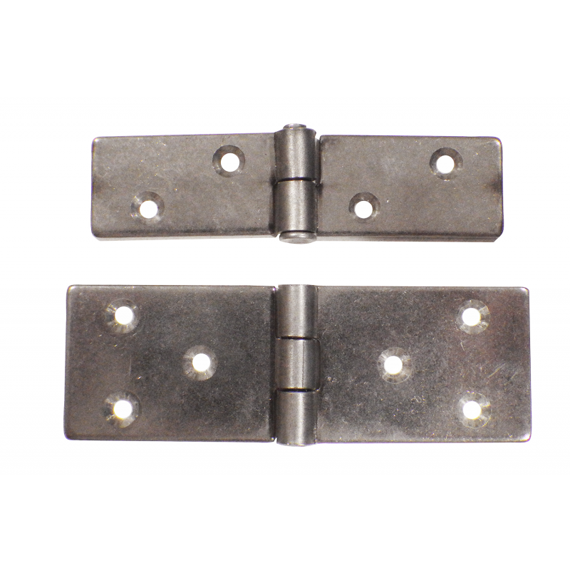 Cerniere Inox Spessore mm.1.5 CERNIERA INOX MM.80 X 20 OLCESE RICCI (acq.min. unità)