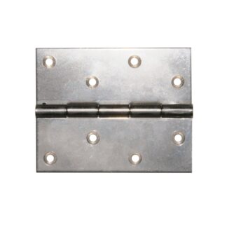 Cerniere Inox Spessore mm.2 CERNIERA INOX A LIBRETTO mm.100x100 OLCESE RICCI (acq.min. unità)