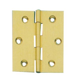 Cerniere in Ottone CERNIERA A LIBRETTO 50X60 LUCIDA BORSANI ANGELO (acq.min. unità)