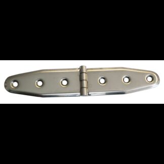 Cerniere Inox Spessore mm.1.5 CERNIERA DOPPIA CODA INOX OLCESE RICCI (acq.min. unità)