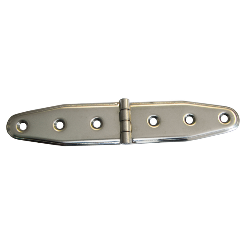 Cerniere Inox Spessore mm.1.5 CERNIERA DOPPIA CODA INOX OLCESE RICCI (acq.min. unità)