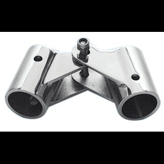 Accessori per Capottine CERNIERA INOX Ø MM.25 PER ARCHI (acq.min. unità)
