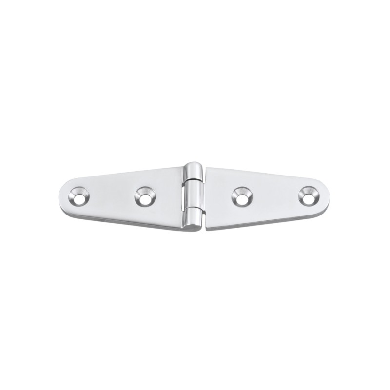 Cerniere Inox Spessore + mm.2 CERNIERA INOX MM.154X36 Marine Town (acq.min. unità) - immagine 2