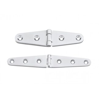 Cerniere Inox Spessore + mm.2 CERNIERA INOX MM.154X36 Marine Town (acq.min. unità)