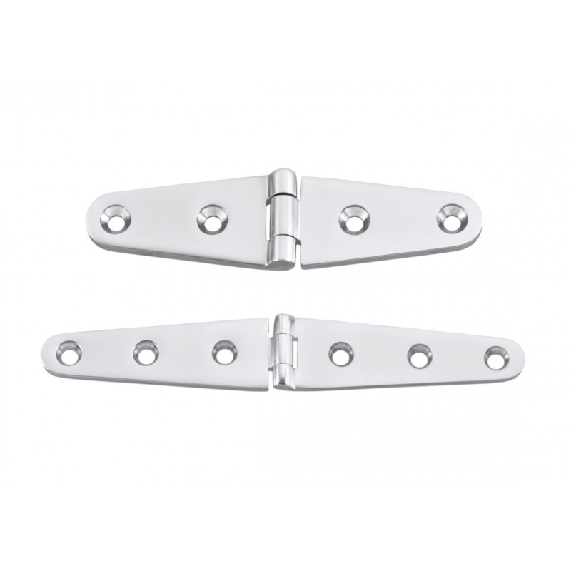 Cerniere Inox Spessore + mm.2 CERNIERA INOX MM.154X36 Marine Town (acq.min. unità)