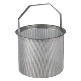 Filtri Acqua CESTELLO ACCIAIO INOX Ø MM.162X250 Guidi (acq.min. unità)