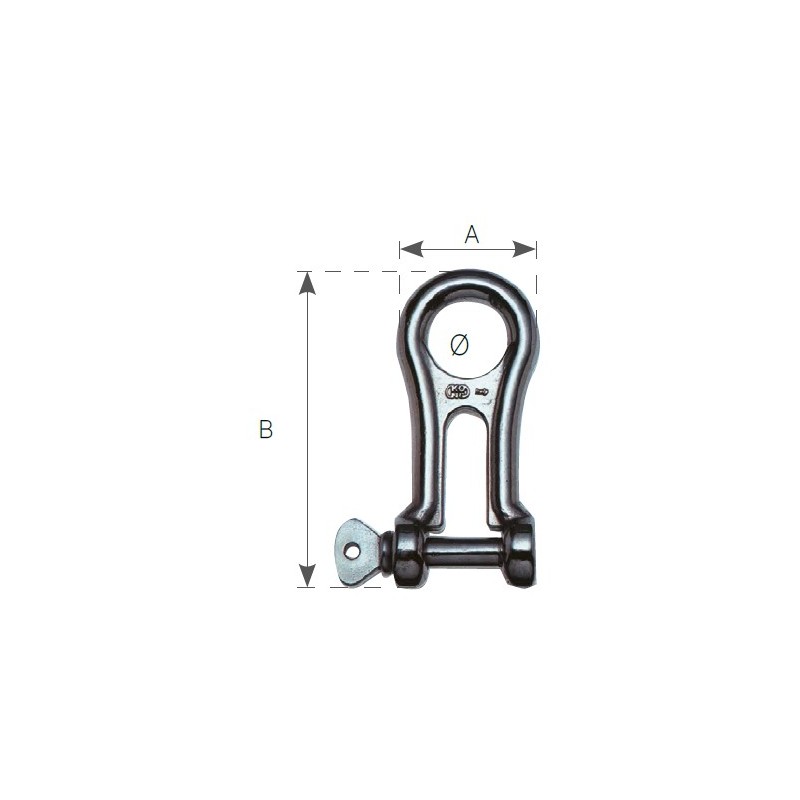 Ferma Ancore e Accessori Ancore CHAIN GRIPPER Ø MM.6-8 Kong (acq.min. unità) - immagine 2