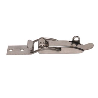 Chiusure Inox CHIUSURA LEVA INOX C/PORTALUCCHETTO (acq.min. unità)