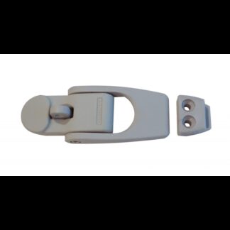 Chiusure Ottone, Nylon CHIUSURA A LEVA CON PORTALUCCHETTO (acq.min. unità)