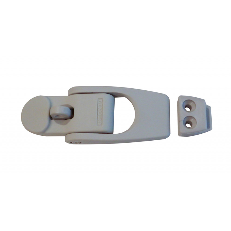 Chiusure Ottone, Nylon CHIUSURA A LEVA CON PORTALUCCHETTO (acq.min. unità)