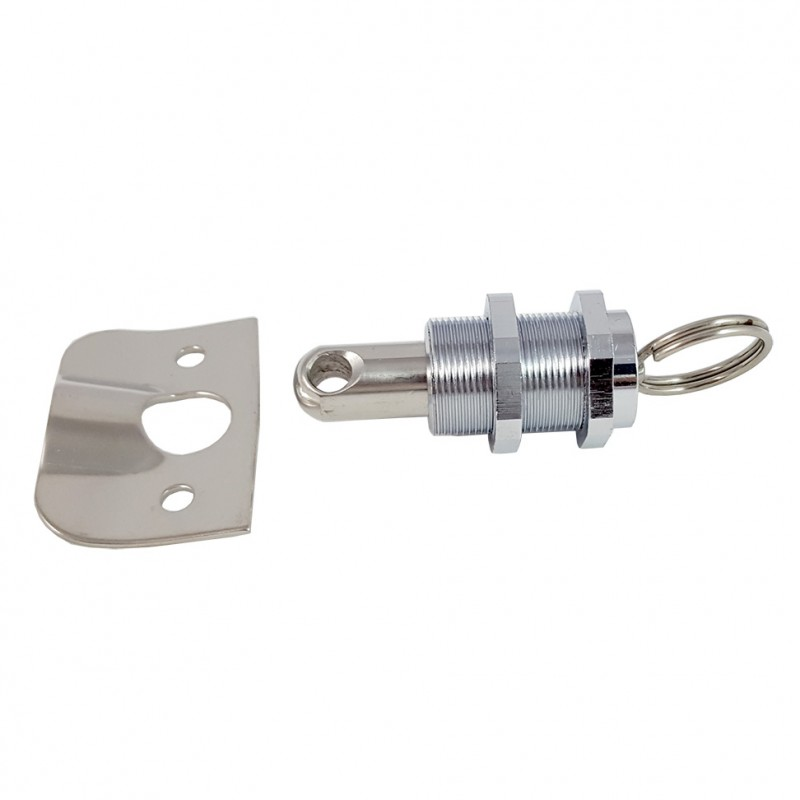 Chiusure Inox CHIUSURA A PULSANTE (acq.min. unità)
