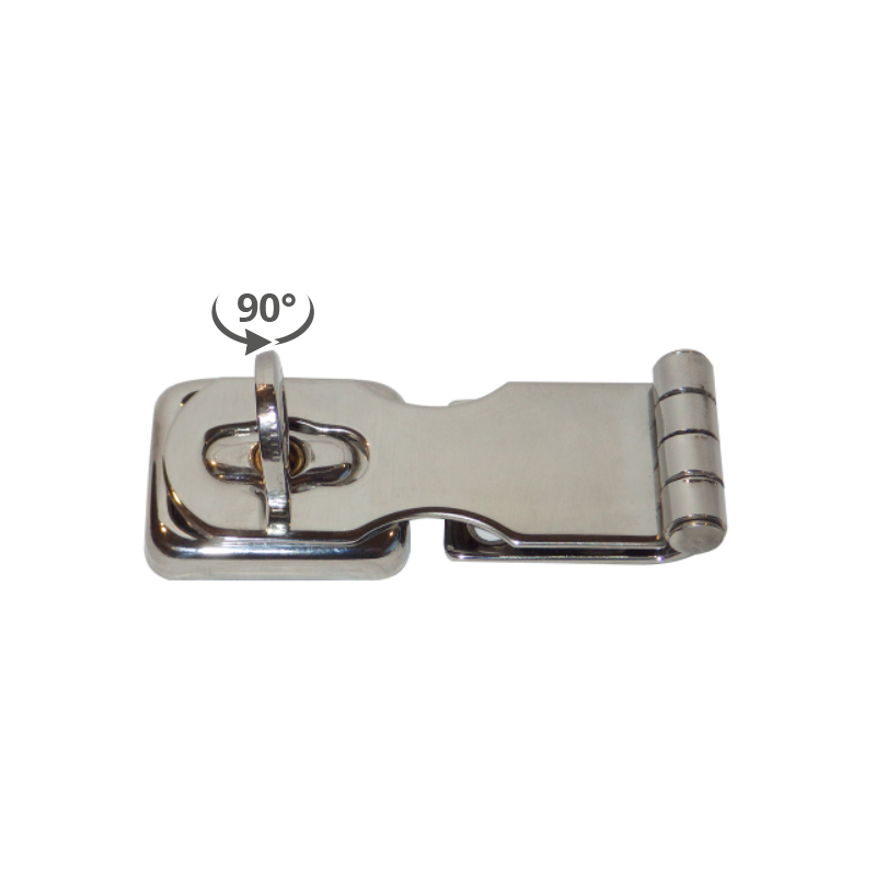 Chiusure Inox CHIUSURA CON PORTALUCCHETTO INOX AAA (acq.min. unità) - immagine 2
