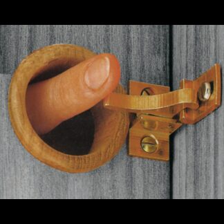 Chiusure Ottone, Nylon CHIUSURA OTTONE C/BOCCOLA TEAK (acq.min. unità)