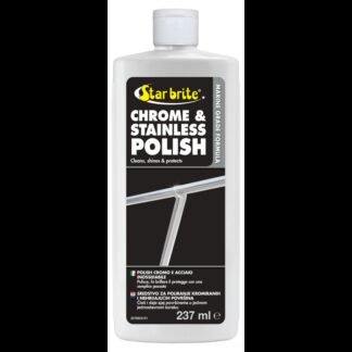 Linea Star Brite CHROME & STAINLESS POLISH 237ML Star Brite (acq.min. unità)