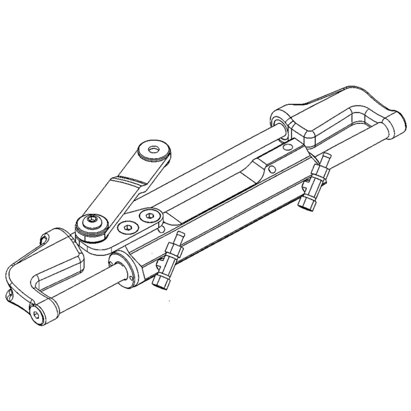 Timonerie Idrauliche Ultraflex CILINDRO UC128-OBF/2 Ultraflex (acq.min. unità) - immagine 2