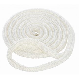 Portarabordi, Cime per Parabordi CIMA BIANCA IMPIOMBATA Ø MM10 MT2 Plastimo (acq.min. unità)