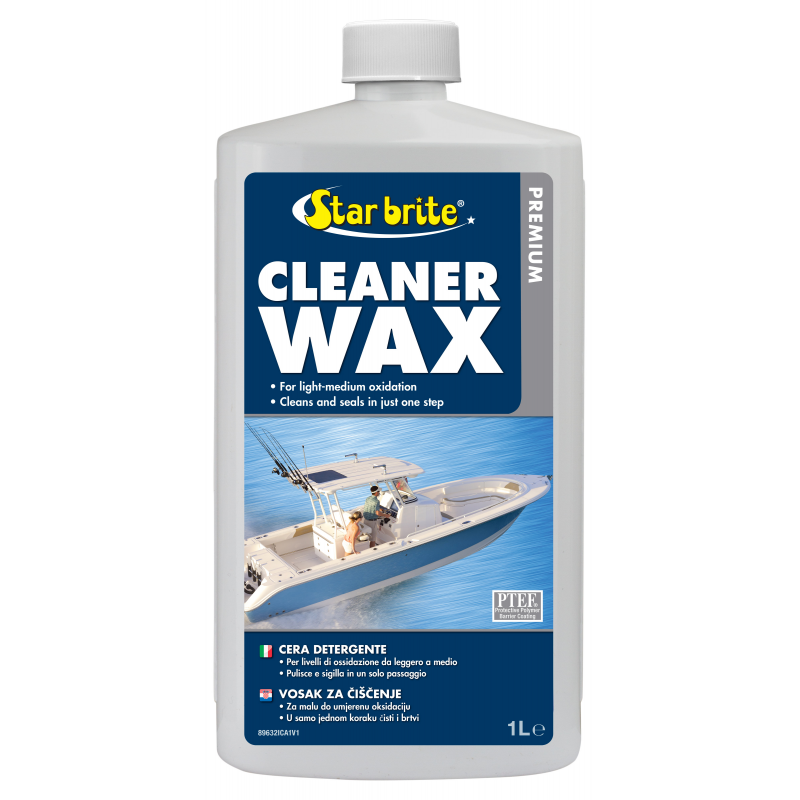 Linea Star Brite CLEANER WAX PREMIUM 1LT Star Brite (acq.min. unità)