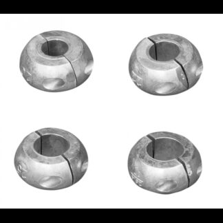 Anodi di Protezione COLLARE Ø MM. 45-50 IN ZINCO Tecnoseal (acq.min. unità)
