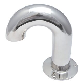 Passacavi in Acciaio, Ottone, Nylon COLLO D'OCA IN ACCIAIO INOX (acq.min. unità)