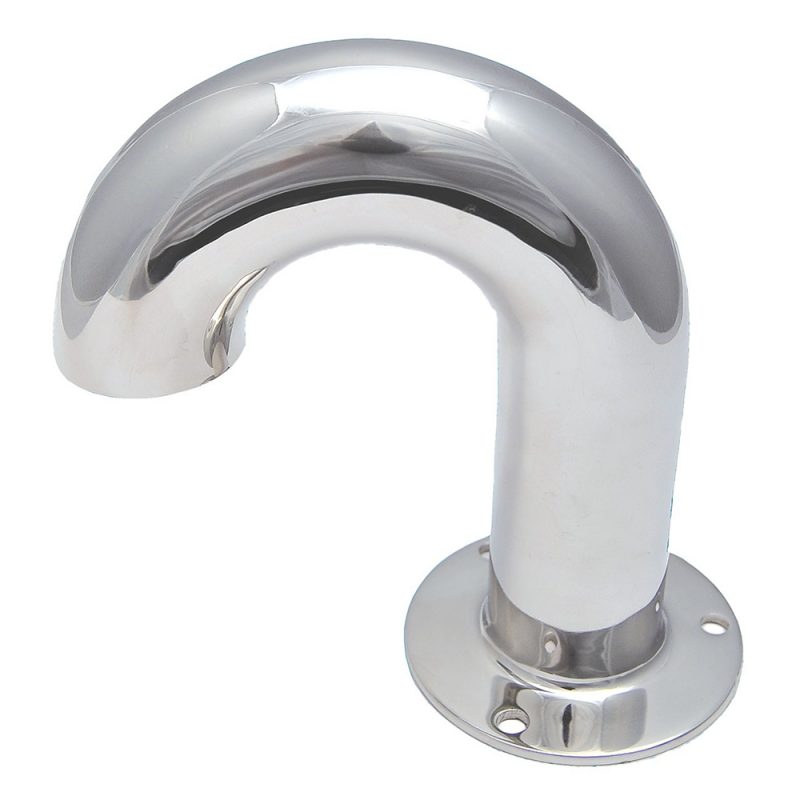 Passacavi in Acciaio, Ottone, Nylon COLLO D'OCA IN ACCIAIO INOX (acq.min. unità)