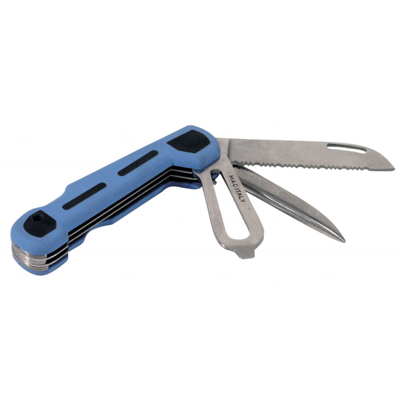 Coltelli, Pinze Multiuso COLTELLO INOX SKIPPER MAC S.R.L. (acq.min. unità) - immagine 2