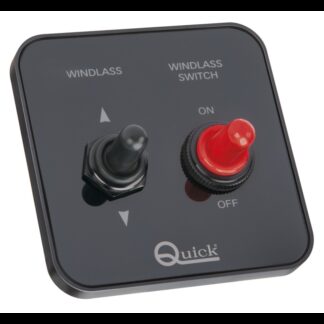 Accessori per Verricelli Quick COMANDO E INTERRUTTORE SALPA ANCORA Quick (acq.min. unità)