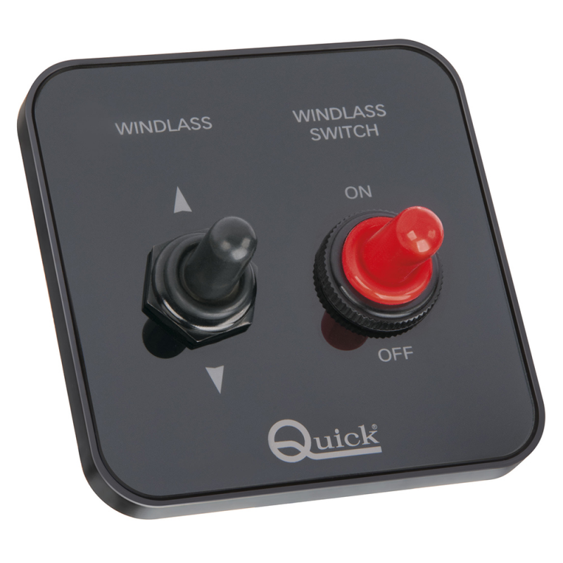 Accessori per Verricelli Quick COMANDO E INTERRUTTORE SALPA ANCORA Quick (acq.min. unità)