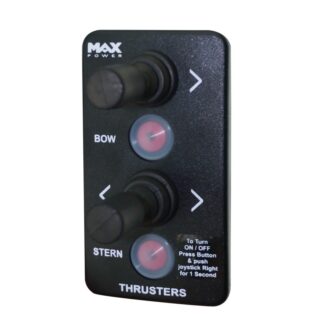 Accessori Eliche Manovra Max Power COMANDO JOYSTICK DOPPIO Max Power (acq.min. unità)