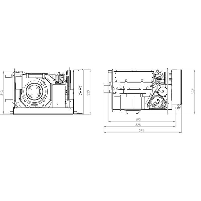 Aria condizionata CONDIZIONATORE COMPACT i10 VSD Uflex (acq.min. unità) - immagine 2