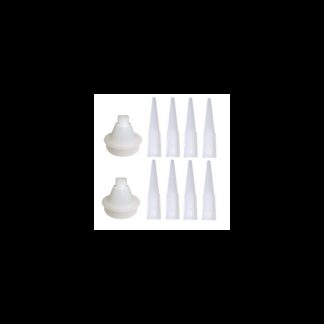 Sigillanti Sika, Accessori BUSTA 8 BECCUCCI E 2 ADATTATORI Sika (acq.min. unità)