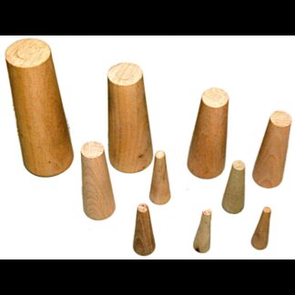 Accessori per Anulari CONI IN LEGNO TURAFALLE NANTONG FIVE-WOOD IMPORT & EXPORT (acq.min. unità)