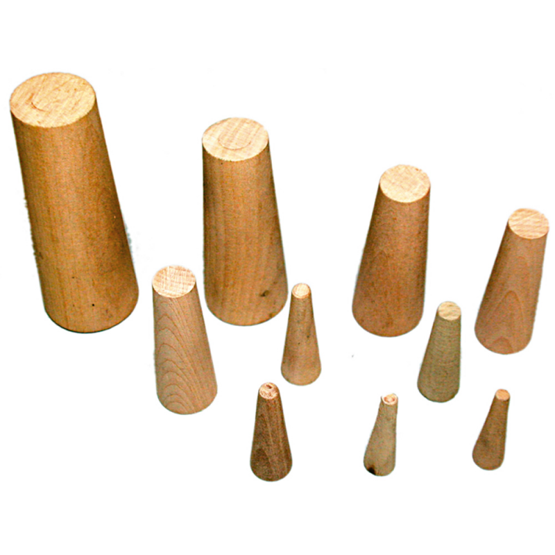 Accessori per Anulari CONI IN LEGNO TURAFALLE NANTONG FIVE-WOOD IMPORT & EXPORT (acq.min. unità)