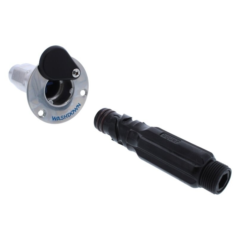 Accessori per Pompe KIT PRESA DI COPERTA 3/4' BSP Jabsco (acq.min. unità)