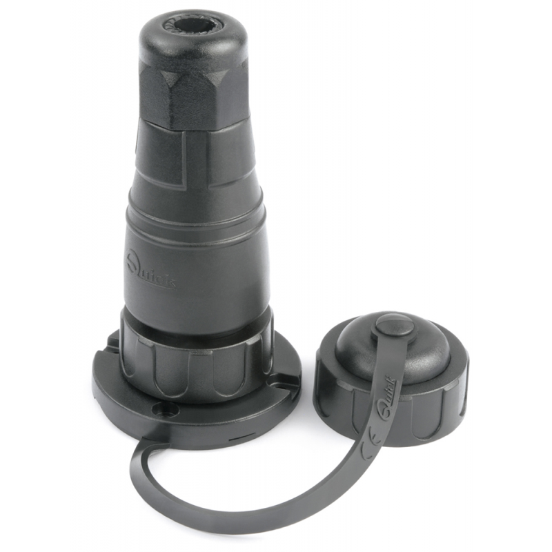 Prese e Spine CONNETTORE HYPERTAC 7 CONTATTI Quick (acq.min. unità)