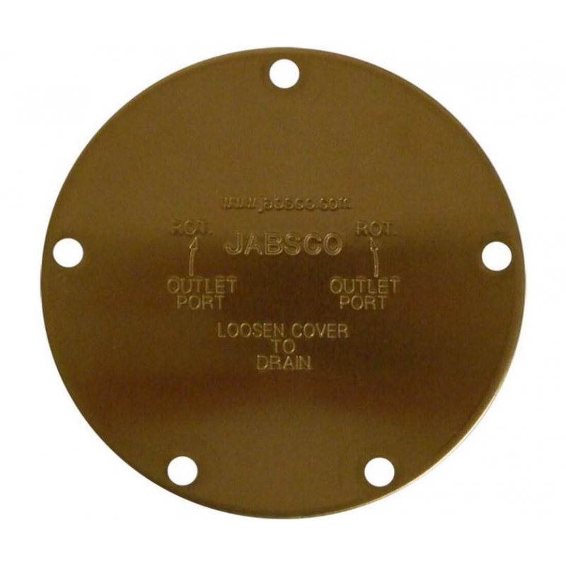 Accessori per Pompe COPERCHIO 12062-0000 EX 9336 Jabsco (acq.min. unità)