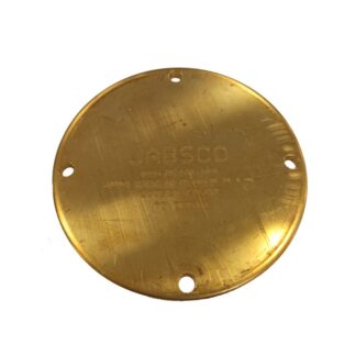 Accessori per Pompe COPERCHIO 30914-1000 Jabsco (acq.min. unità)