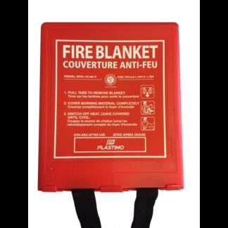Indumenti da Lavoro, Protezione COPERTA ANTIFIAM. CM.100X100 EN1869 Plastimo (acq.min. unità)