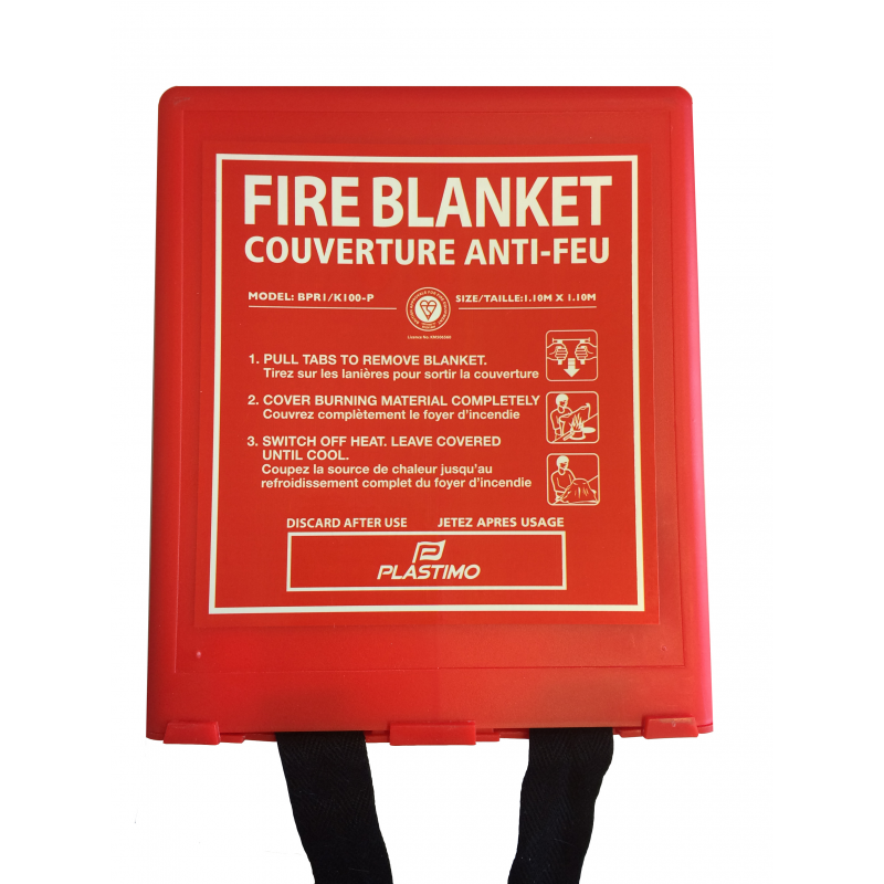 Indumenti da Lavoro, Protezione COPERTA ANTIFIAM. CM.100X100 EN1869 Plastimo (acq.min. unità)