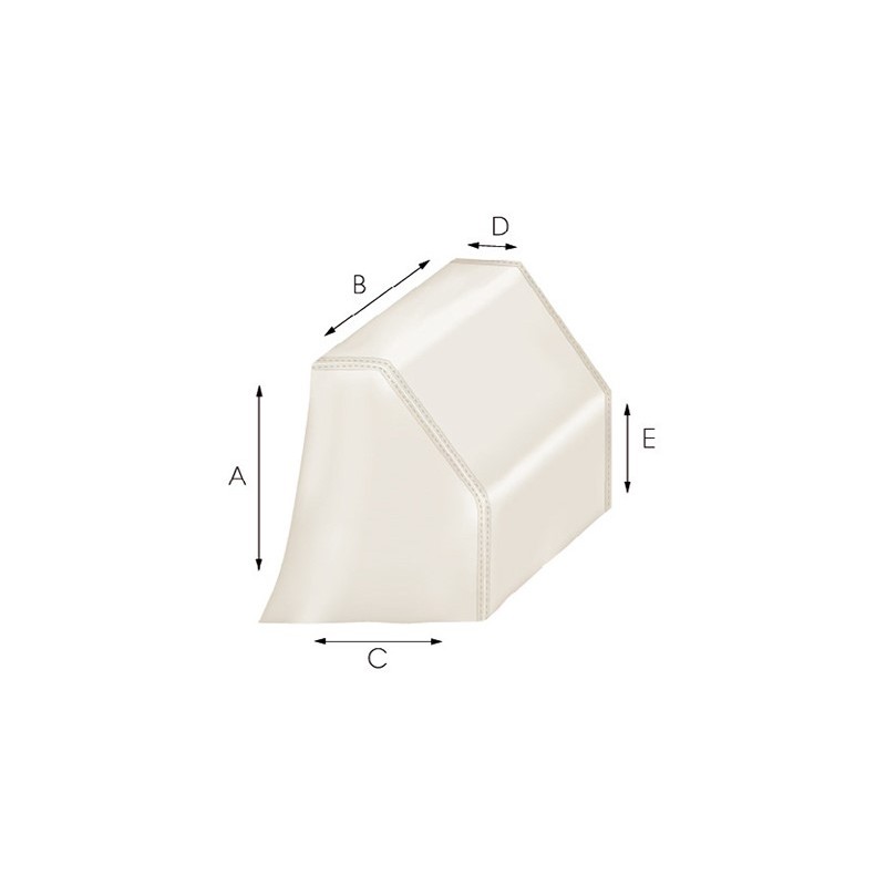 Sedute e Cuscini COPRICONSOLLE CM.145X120X75 Tessilmare (acq.min. unità) - immagine 2