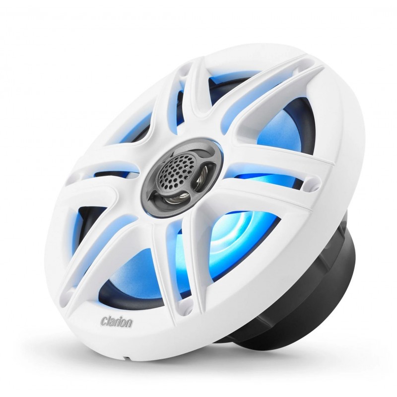 Casse Clarion CASSE SPORT BIANCO/NERO RGB 6,5" Clarion (acq.min. unità)