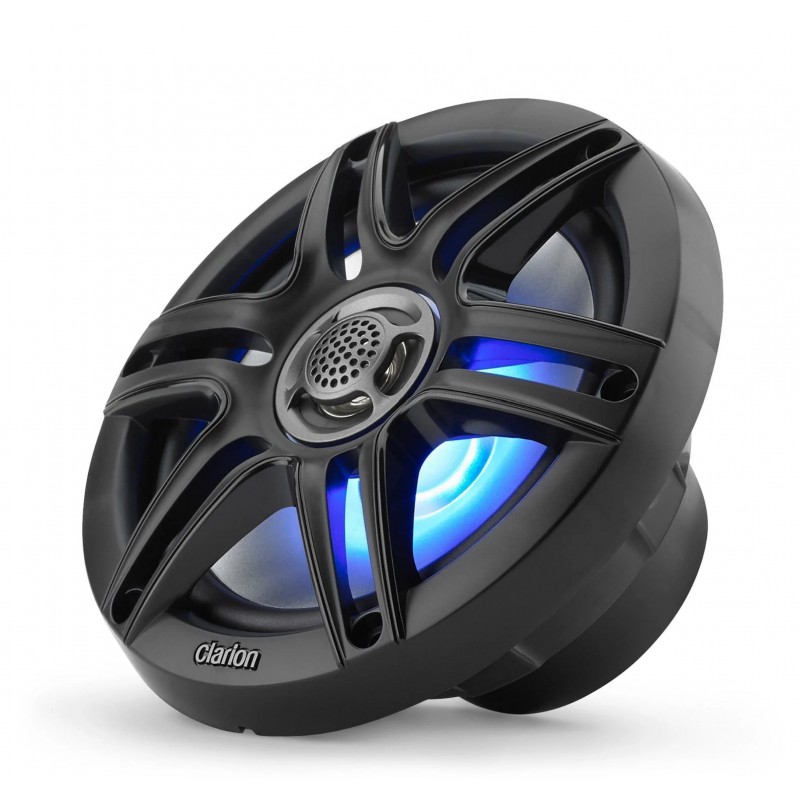 Casse Clarion CASSE SPORT BIANCO/NERO RGB 6,5" Clarion (acq.min. unità) - immagine 2