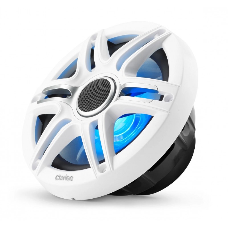 Casse Clarion CASSE SPORT BIANCO/GRIGIO RGB 6,5" Clarion (acq.min. unità)