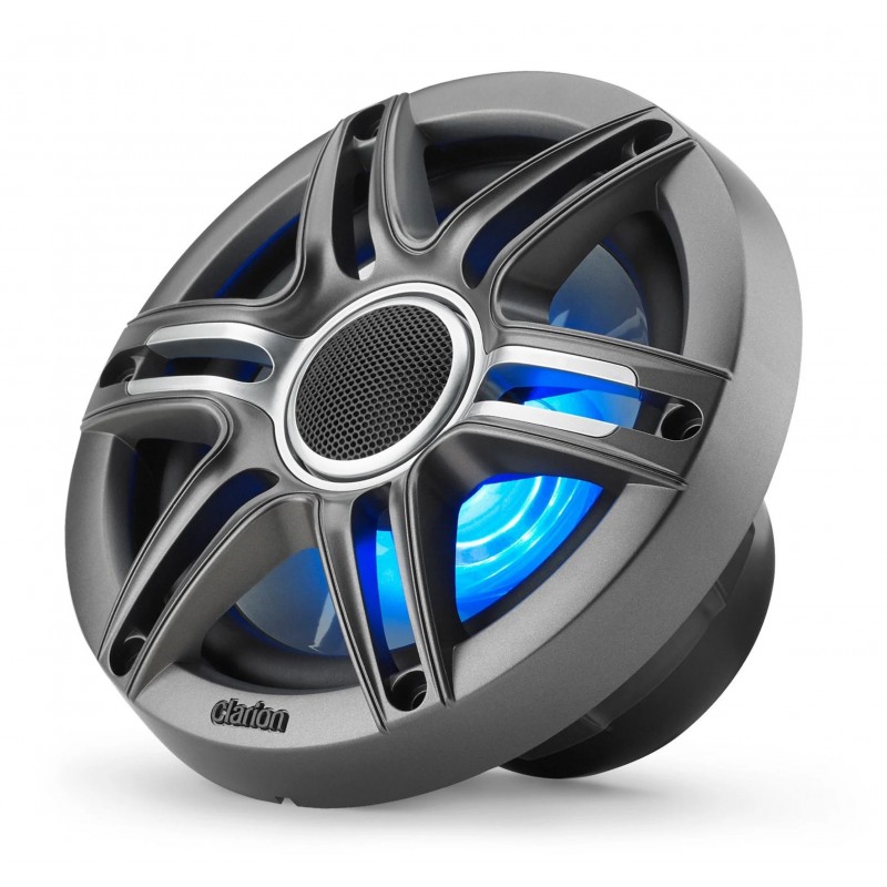 Casse Clarion CASSE SPORT BIANCO/GRIGIO RGB 6,5" Clarion (acq.min. unità) - immagine 2