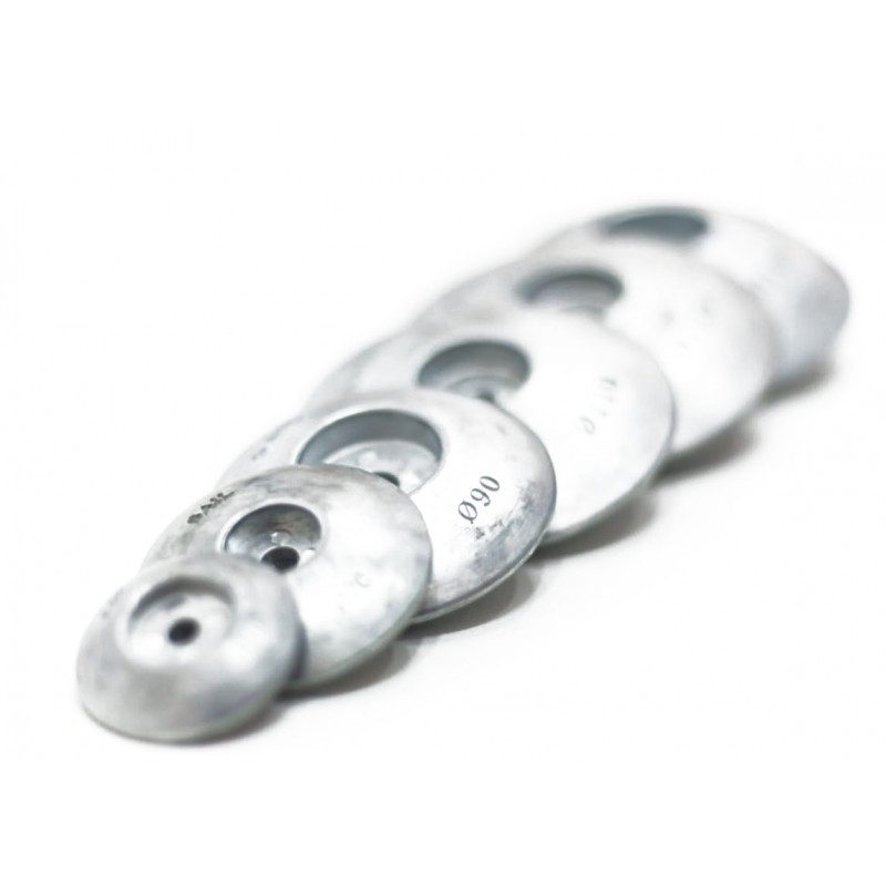 Anodi di Protezione Crosseven COPPIA FLANGE TONDE Ø50 Crosseven (acq.min. unità) - immagine 2