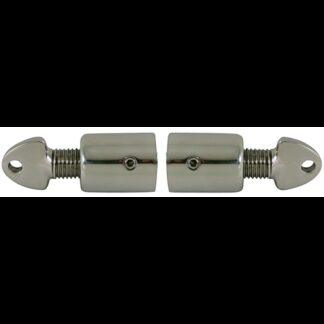 Accessori per Capottine COPPIA DI GIUNTO INOX Ø MM.25 Marine Town (acq.min. unità)