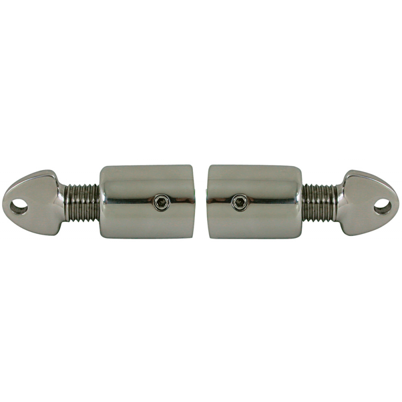 Accessori per Capottine COPPIA DI GIUNTO INOX Ø MM.22 Marine Town (acq.min. unità)