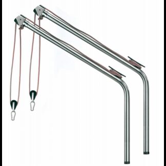 Roll-bar, Gruette COPPIA GRUETTE INOX Ø MM.60 (acq.min. unità)