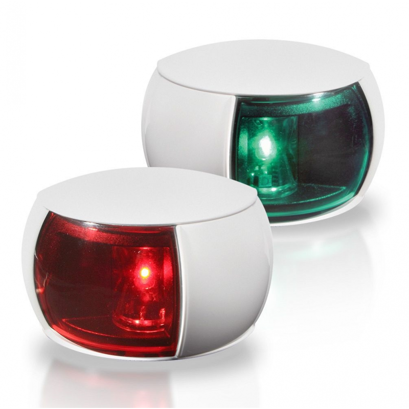 Fanali di Via a LED < 50 M. FANALI NERI A LED SINISTRA/DRITTA Hella marine (acq.min. unità) - immagine 2