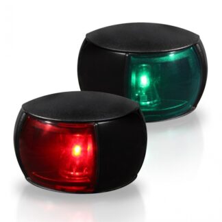 Fanali di Via a LED < 50 M. FANALI BIANCHI LED SINISTRA/DRITTA Hella marine (acq.min. unità)