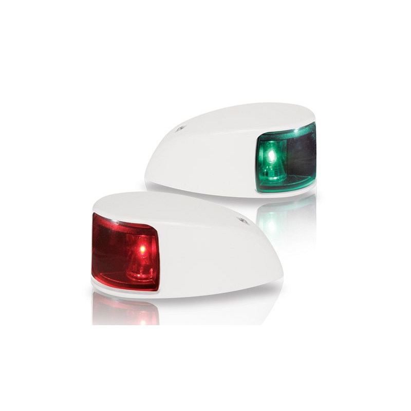 Fanali di Via a LED < 50 M. FANALI NERI LED S/D MONTAGG. PONTE Hella marine (acq.min. unità) - immagine 2
